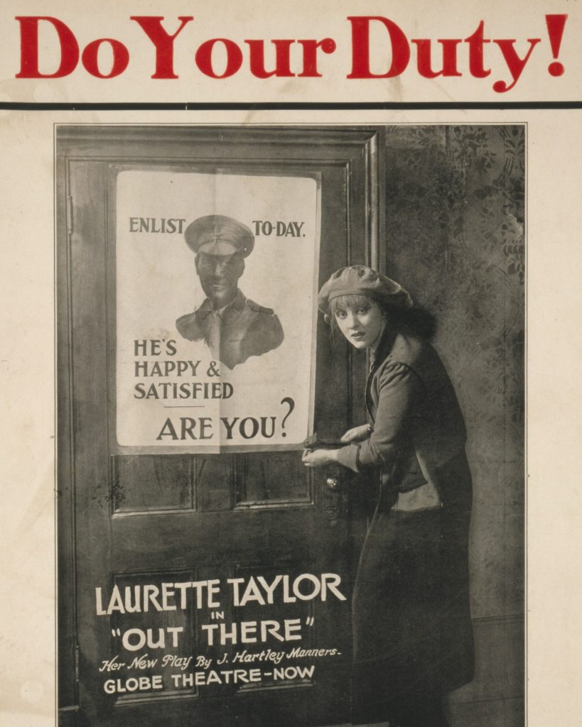 Local Theatres, Propaganda & WWI