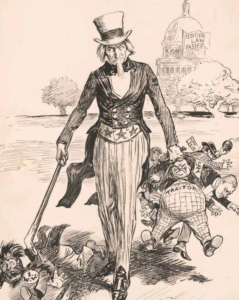 WWI Speech Catastrophes