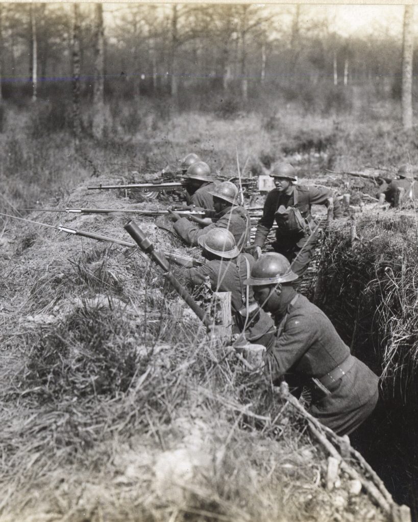 African American Experience in WWI
