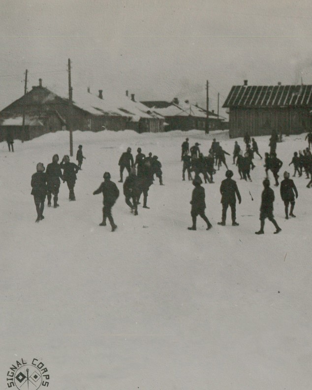 U.P. Polar Bears in WWI